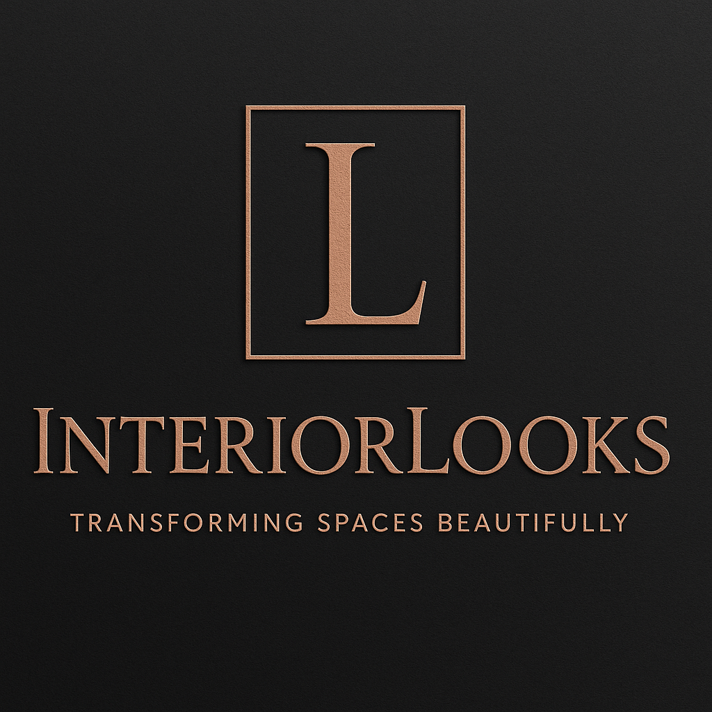 InteriorLook.in - Modern Interior Design Logo